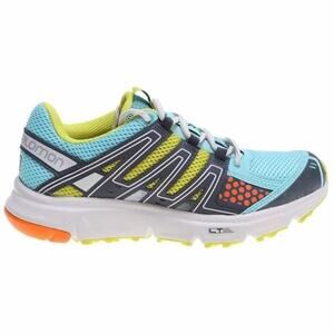 Salomon XR Shift Trail Running Shoes Colorblock Athletic Lace Up Blue Yellow 9